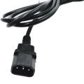 IEC C14 to IEC C15 Power Cord for Home Appliance